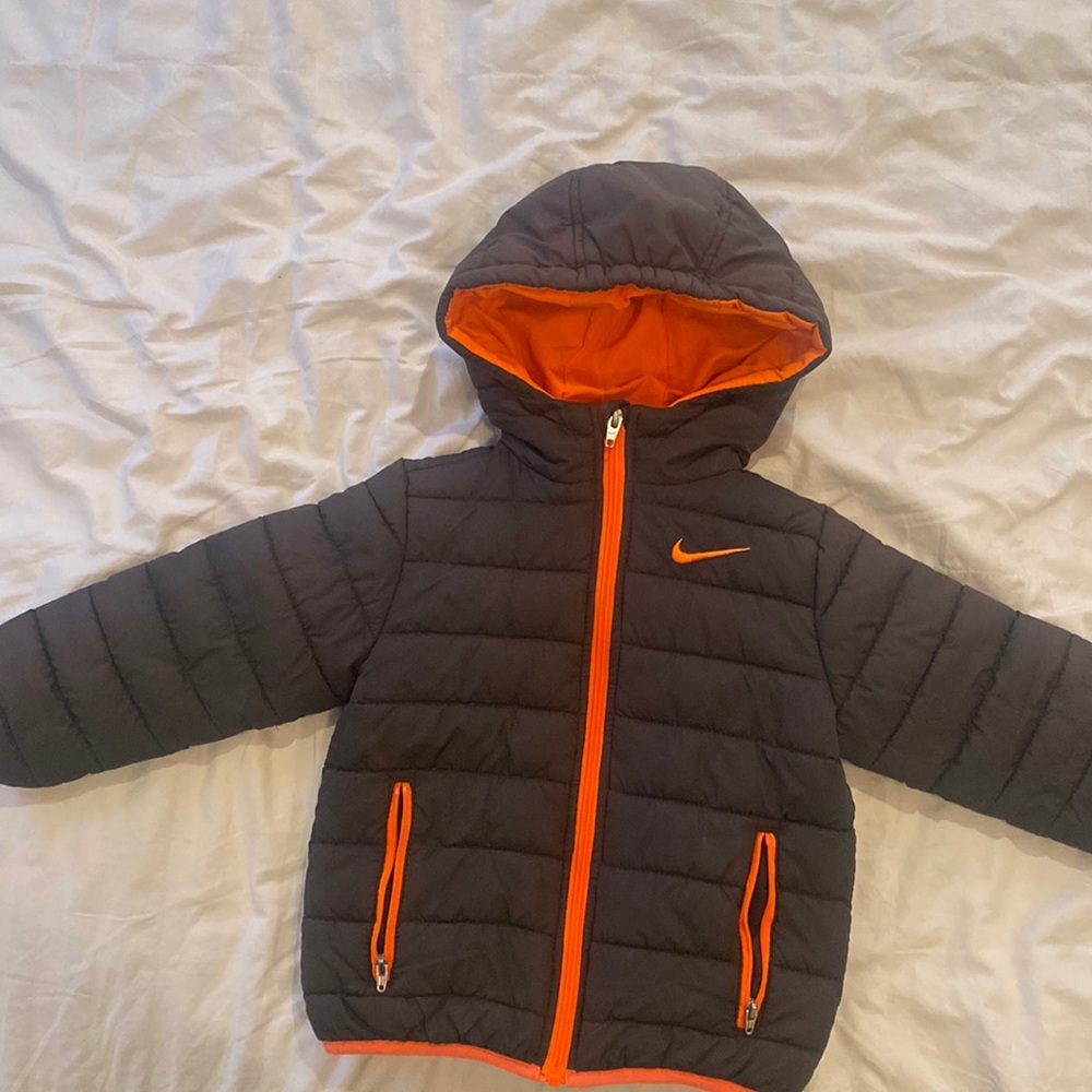 Zip up Nike jacket